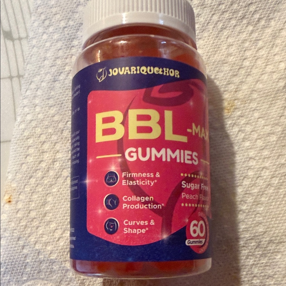 BBL-Max Gummies - Pink